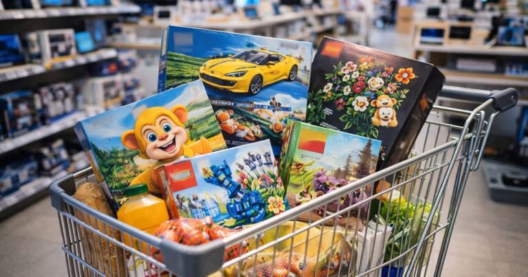 Beaucoup de gens ne savent pas que vous pouvez simplement acheter des LEGO dans ces 5 magasins