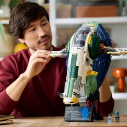 Bénéficiez de plus de 30 euros de réduction sur ce set LEGO Star Wars