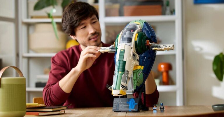 Bénéficiez de plus de 30 euros de réduction sur ce set LEGO Star Wars