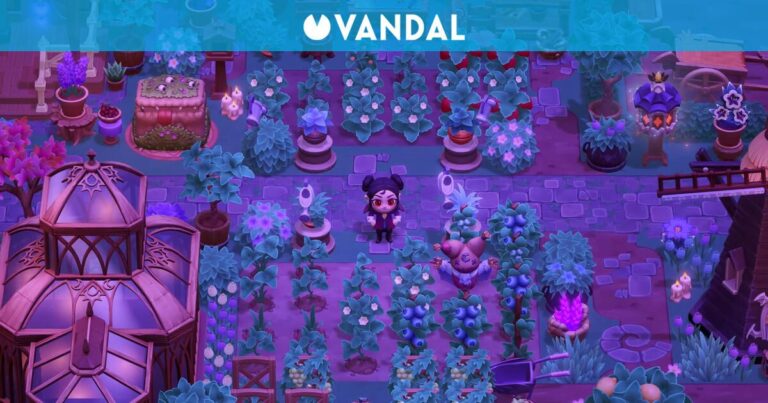 C'est un Animal Crossing avec des vampires et de la magie et il vient d'annoncer sa date de sortie sur PC et Switch