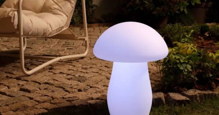 Cascade d'action avec des lampes solaires aux formes frappantes