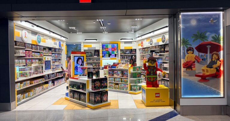 Ce LEGO Store prouve que la taille n'a pas d'importance