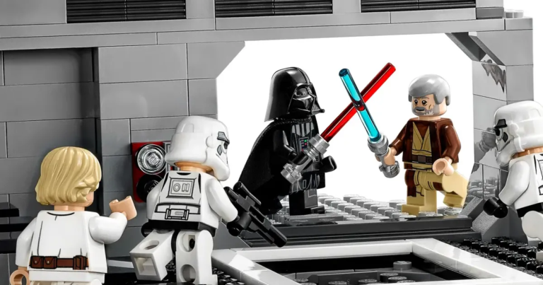 Ce gigantesque ensemble LEGO Star Wars est maintenant en vente de manière inattendue