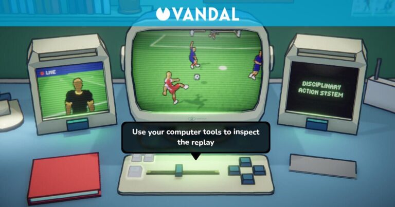 Ce jeu de football n'est pas comme les autres : vous devez contrôler le VAR et décider quels jeux comptent