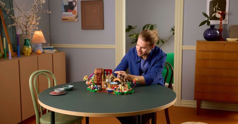 Ce set LEGO Ideas n'a jamais été aussi bon marché chez Proshop