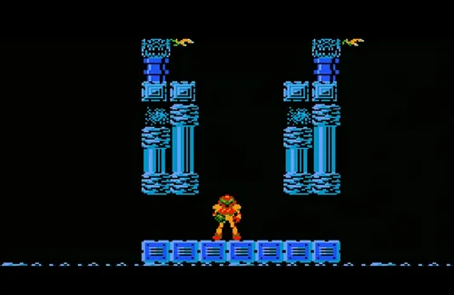 Scène de crédit post Metroid
