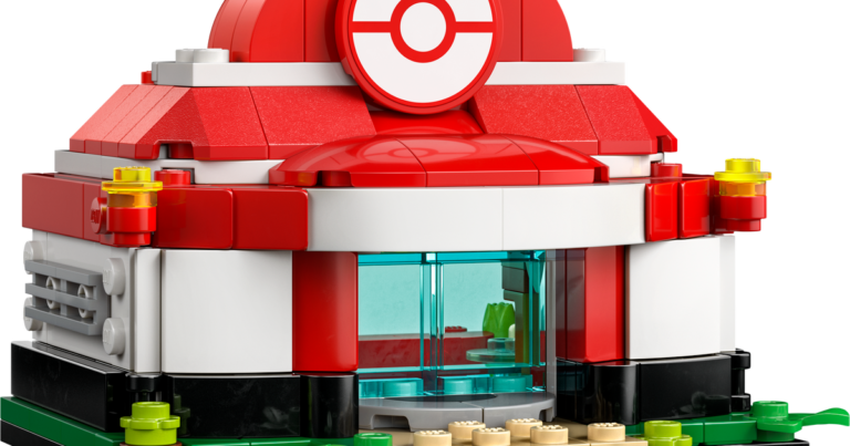 Cet ensemble LEGO Pokemon ne peut pas être acheté avec de l'argent