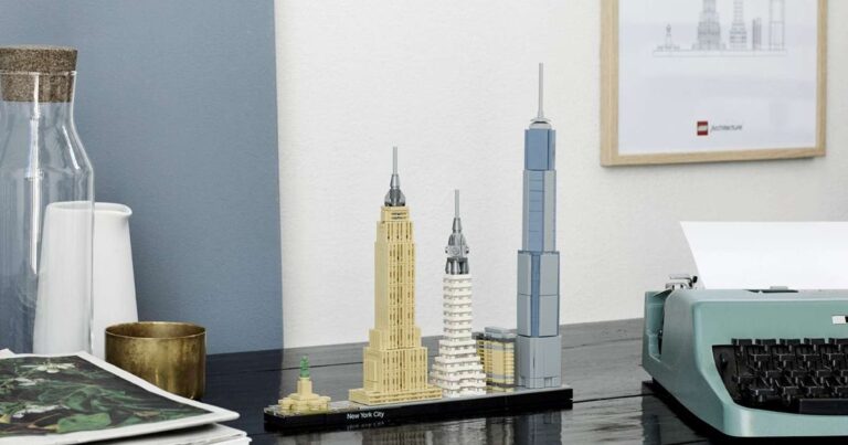 Connaissez-vous déjà le nouveau set LEGO Architecture ?