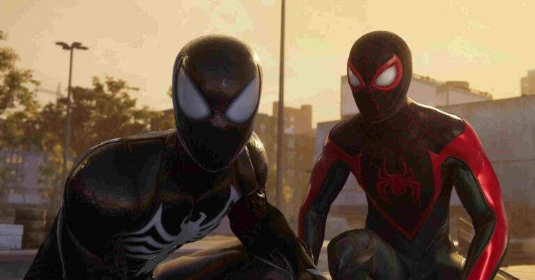 Contrôleur unique Spider-Man 2 DualSense pour les surfaces PS5 à nouveau
