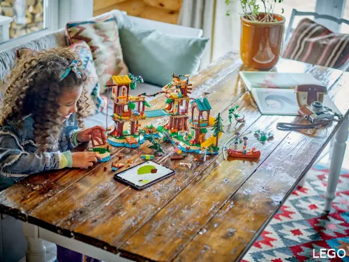 camp d'aventure des amis lego