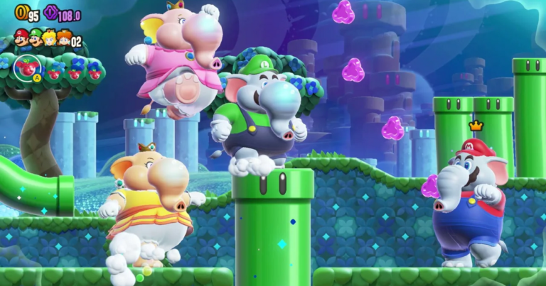 Critique : Super Mario Bros. Wonder sur Switch 2