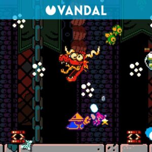 Dark Scrolls est la nouveauté des créateurs de Gato Roboto : une action frénétique et roguelike pour Switch et PC