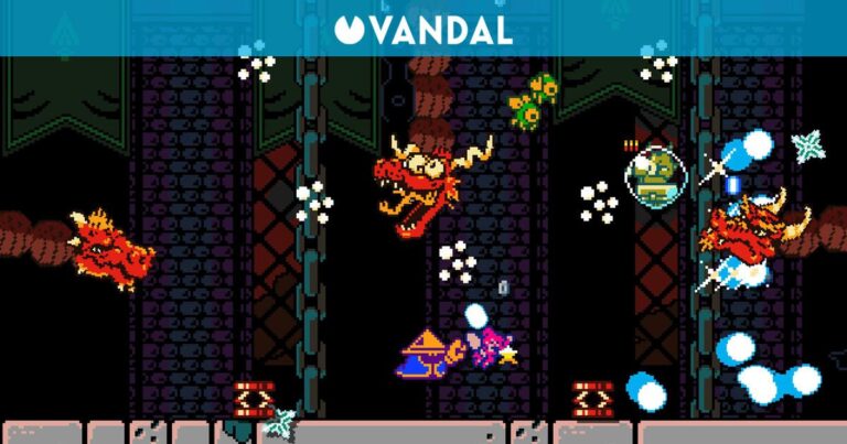 Dark Scrolls est la nouveauté des créateurs de Gato Roboto : une action frénétique et roguelike pour Switch et PC