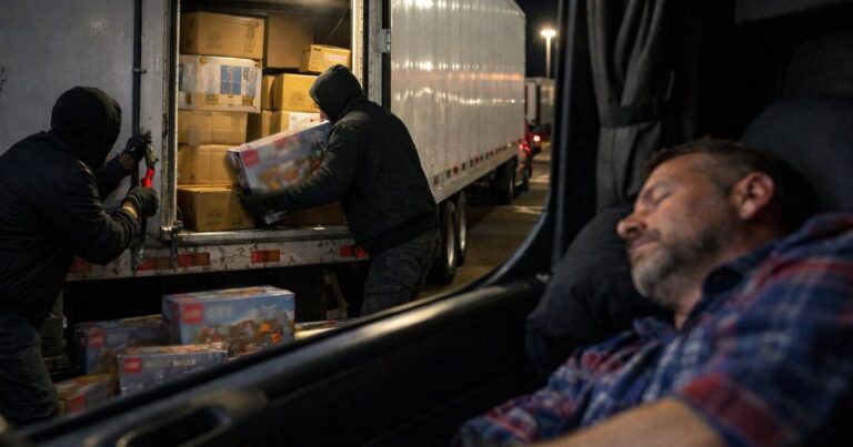 Des voleurs volent des LEGO d'une valeur de 20 000 $ pendant que des camionneurs dorment le long de l'autoroute