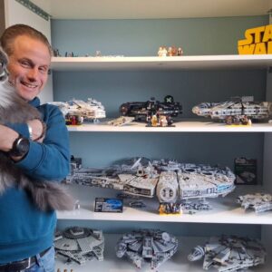 Fan de LEGO à l'honneur : Joost