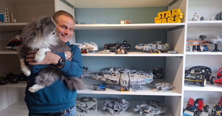 Fan de LEGO à l'honneur : Joost