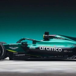 Fuite de l'ensemble Aston Martin AMR26