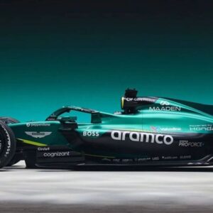 Fuite de l'ensemble Aston Martin AMR26