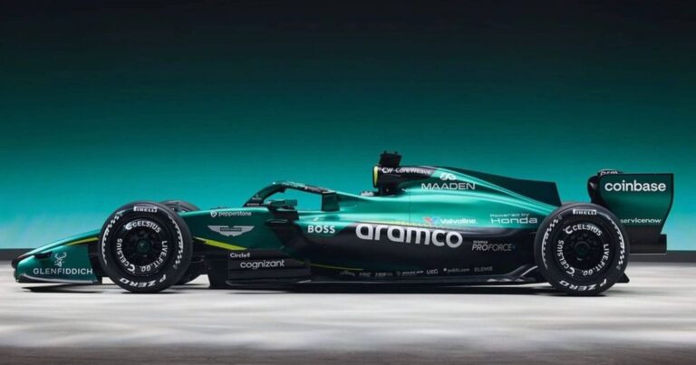 Fuite de l'ensemble Aston Martin AMR26