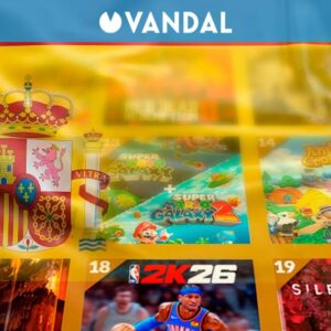 GAME Spain révèle les jeux les plus vendus en 2025, avec un gagnant clair