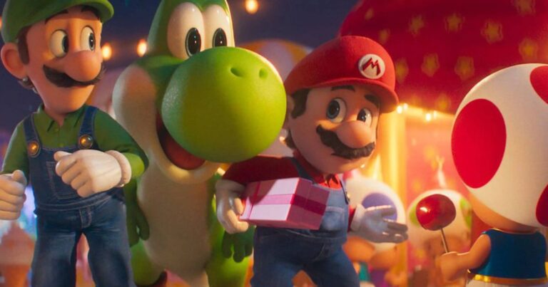Gagnez 4 billets gratuits + un gros package de cadeaux du nouveau film Super Mario Galaxy