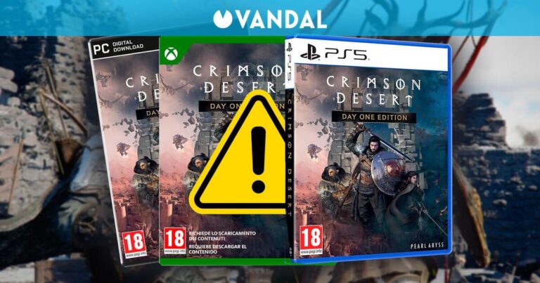 Il n'est pas encore sorti et Crimson Desert est déjà épuisé : les magasins espagnols préviennent qu'il n'y a plus de stock de lancement