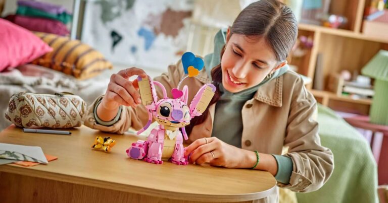 L'ensemble LEGO Disney Angel est soudainement bon marché chez Bol (offre flash !)