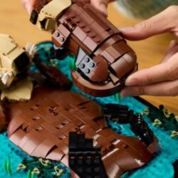 L'ensemble populaire de loutres de mer LEGO est maintenant moins cher que jamais
