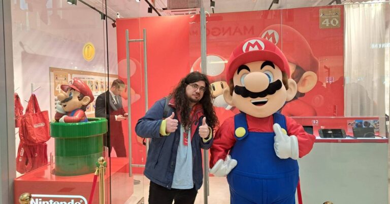 L'expérience Mario vaut la peine d'être vécue