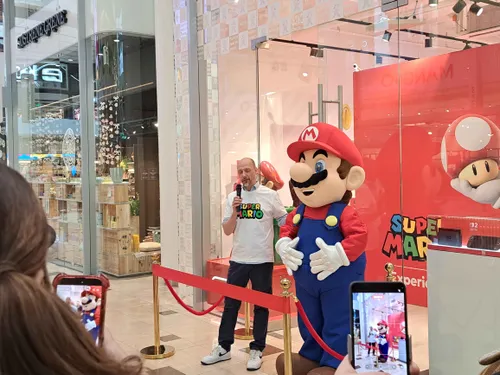 Ouverture de Mario Experience