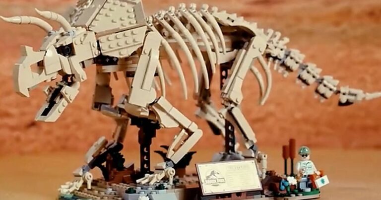 LEGO Jurassic World fait une nouvelle fouille que vous pouvez commencer à construire rapidement
