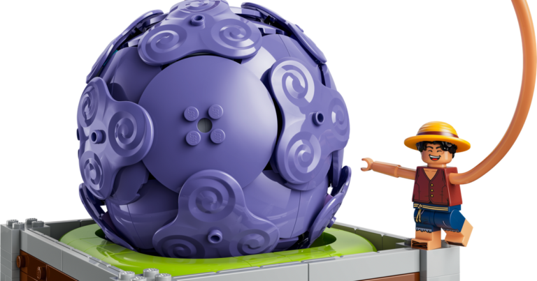 LEGO surprend les fans de One Piece avec un ensemble de fruits Gum-Gum que tout le monde veut