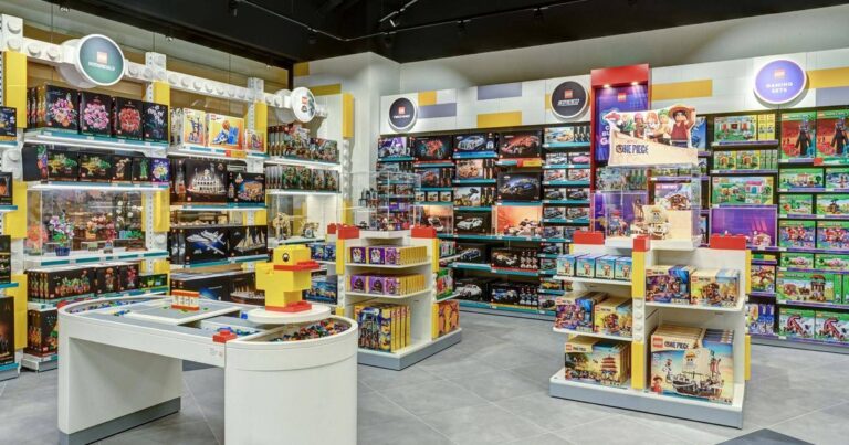 LEGO ouvrira bientôt un gigantesque nouveau magasin à Rotterdam avec une attraction unique de 89 136 briques