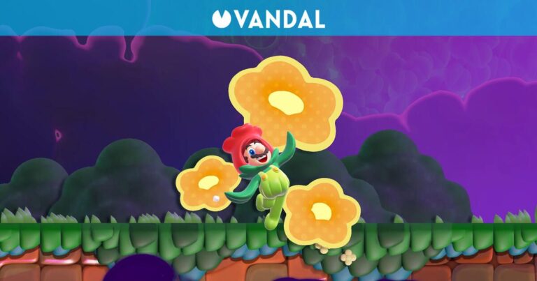Mario a une nouvelle transformation dans l'extension Super Mario Bros. Wonder exclusive à Switch 2