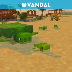 Minecraft a utilisé de vrais sons de chatons et de chiots pour sa nouvelle mise à jour Tiny Takeover