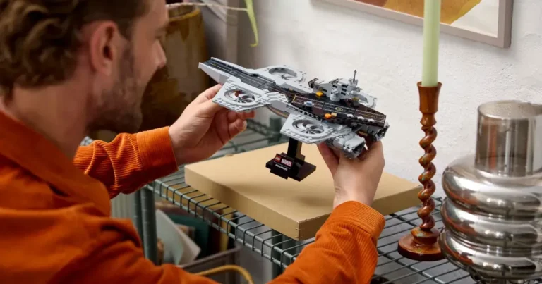 Nouvelles surfaces de set LEGO Marvel : il faut voir ça