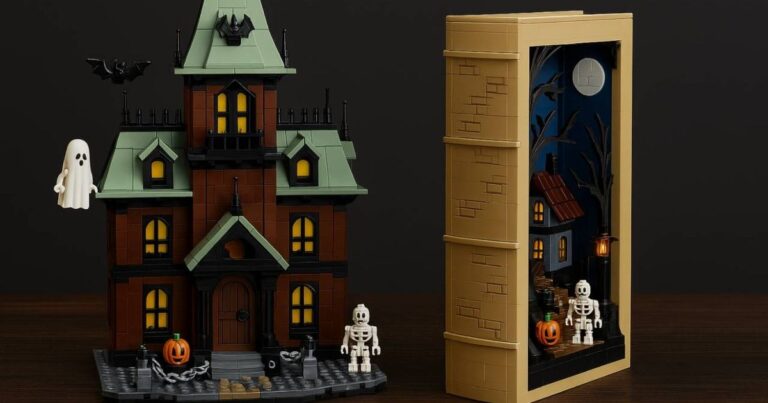 Oserez-vous acheter cet ensemble maison hantée LEGO ?