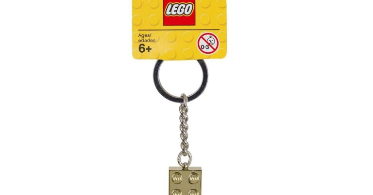 Partagez votre passion LEGO et gagnez ce super porte-clés LEGO