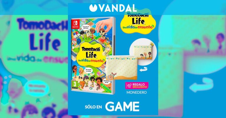 Précommandez Tomodachi Life : Une vie de rêve dans GAME et recevez un sac à main exclusif en cadeau