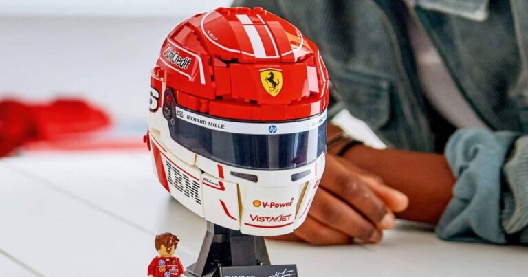 Précommandez ces superbes sets LEGO F1 maintenant (officiellement dévoilés)