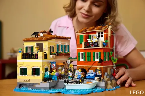 Lego Riviera Italienne