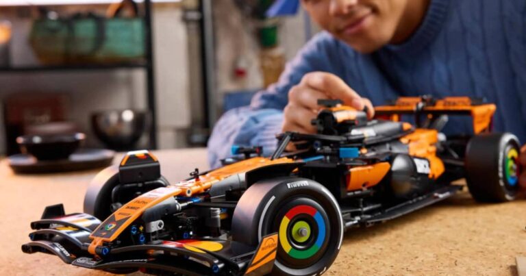 Quelles sont les différences entre les sets LEGO® Speed ​​​​Champions et LEGO® Technic ?