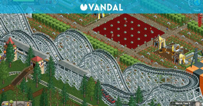 RollerCoaster Tycoon Classic est lancé par surprise sur PS5 et Xbox Series : il est désormais disponible