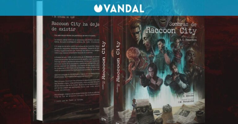 Shadows of Raccoon City annoncé, un nouveau livre de GTM Ediciones dédié à Resident Evil