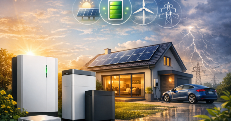 Quelle batterie domestique convient à votre maison ? Le guide ultime