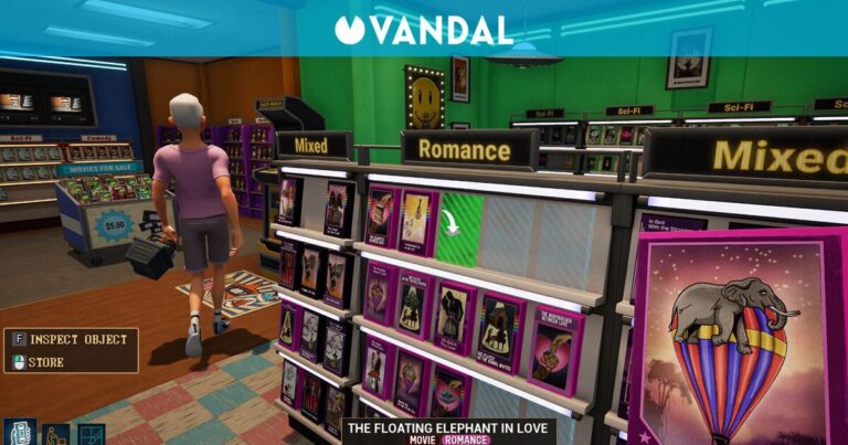 Un jeu sur la gestion d'un magasin de vidéos figure parmi les meilleures ventes au monde sur Steam et reçoit des critiques « très positives »