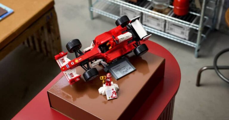 Un nouvel ensemble LEGO soudainement étonnamment bon marché