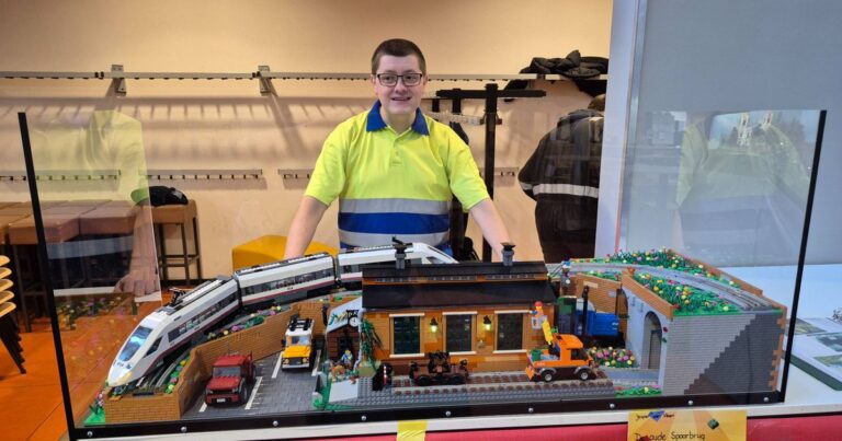 Vous n'imaginez pas combien de sets LEGO ce fan possède (plus de 600 !)
