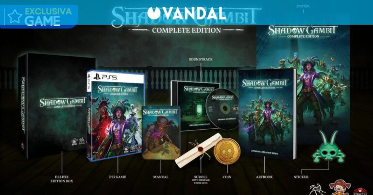 Vous pouvez désormais précommander l'édition Deluxe de Shadow Gambit: The Cursed Crew pour PS5 exclusivement sur GAME