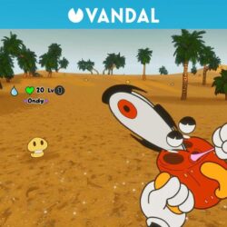 Vous prenez la survie de Rust, vous mettez l'esthétique de Cuphead et vous l'avez : c'est Kalit